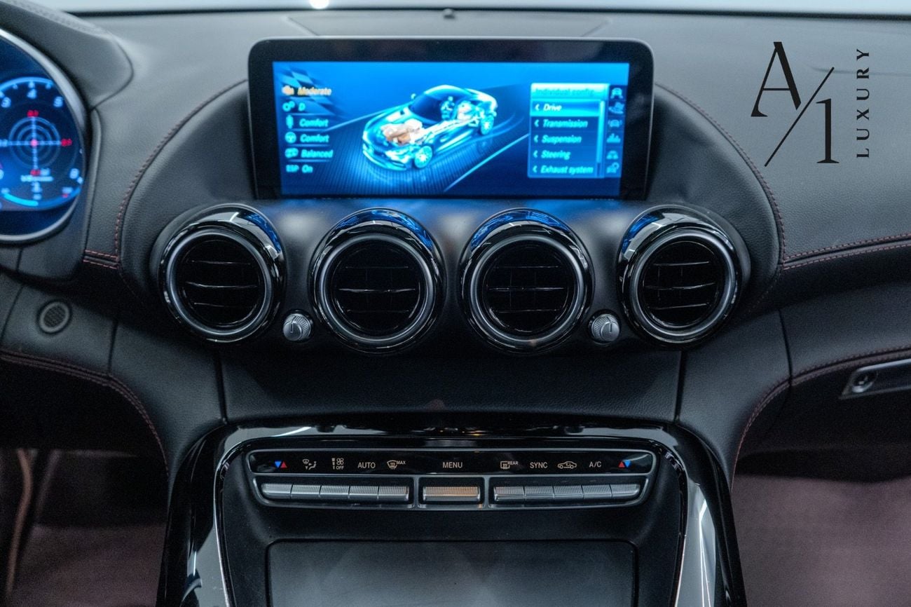 مرسيدس بنز AMG GT 2016 Mercedes-Benz AMG GT S, With Full Service History, Excellent Condition, GCC Spec