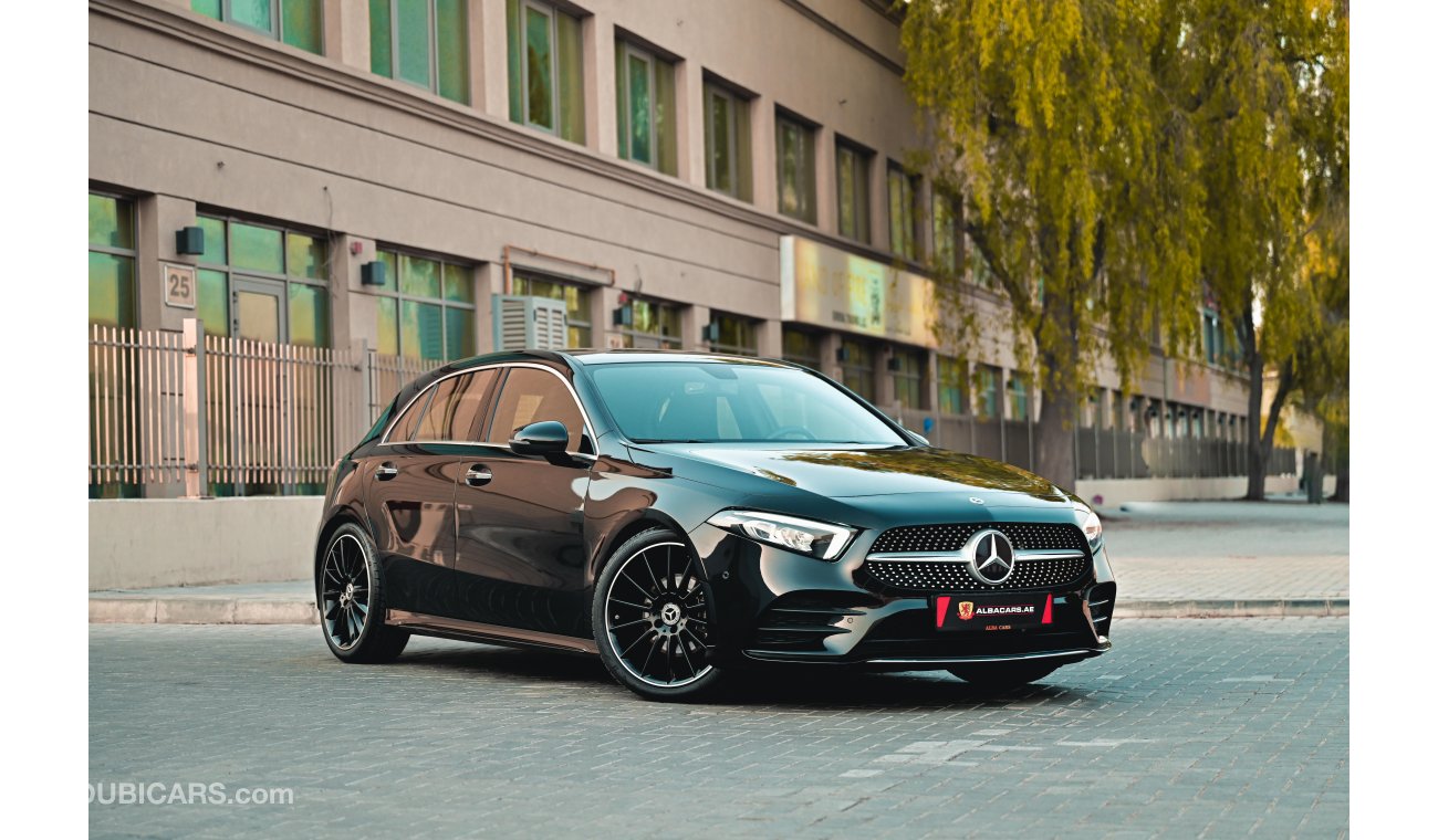 مرسيدس بنز A 200 AMG Premium | 3,033 P.M  | 0% Downpayment | Agency Warranty March 2025!