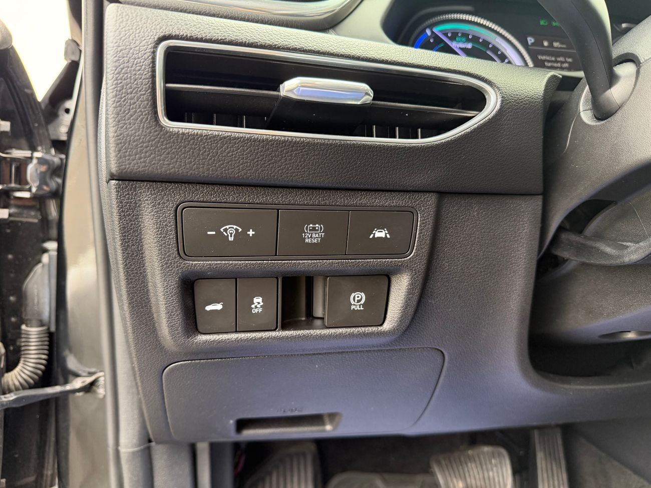 هيونداي سوناتا Hybrid Blue