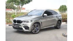 BMW X6M BMW X6 M 2016 gcc warranty and service contract