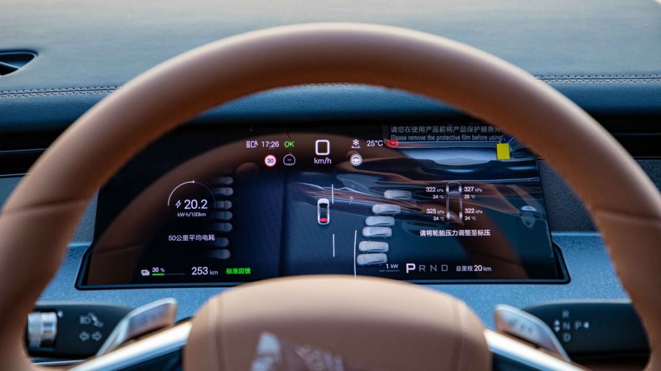 BYD HAN L EV 701KM LiDAR Premium Edition | 2025 | Ready Stock Limited QTY | For Local Registration +10%