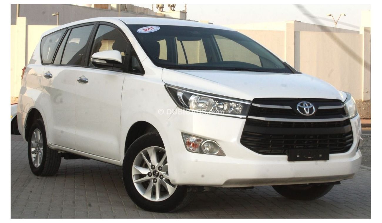 Toyota Innova SE Toyota Innova 2017 GCC, in excellent condition