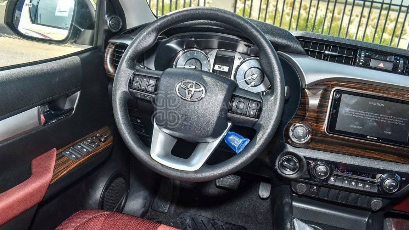 Toyota Hilux Double Cabin, 2.7L, 4x4