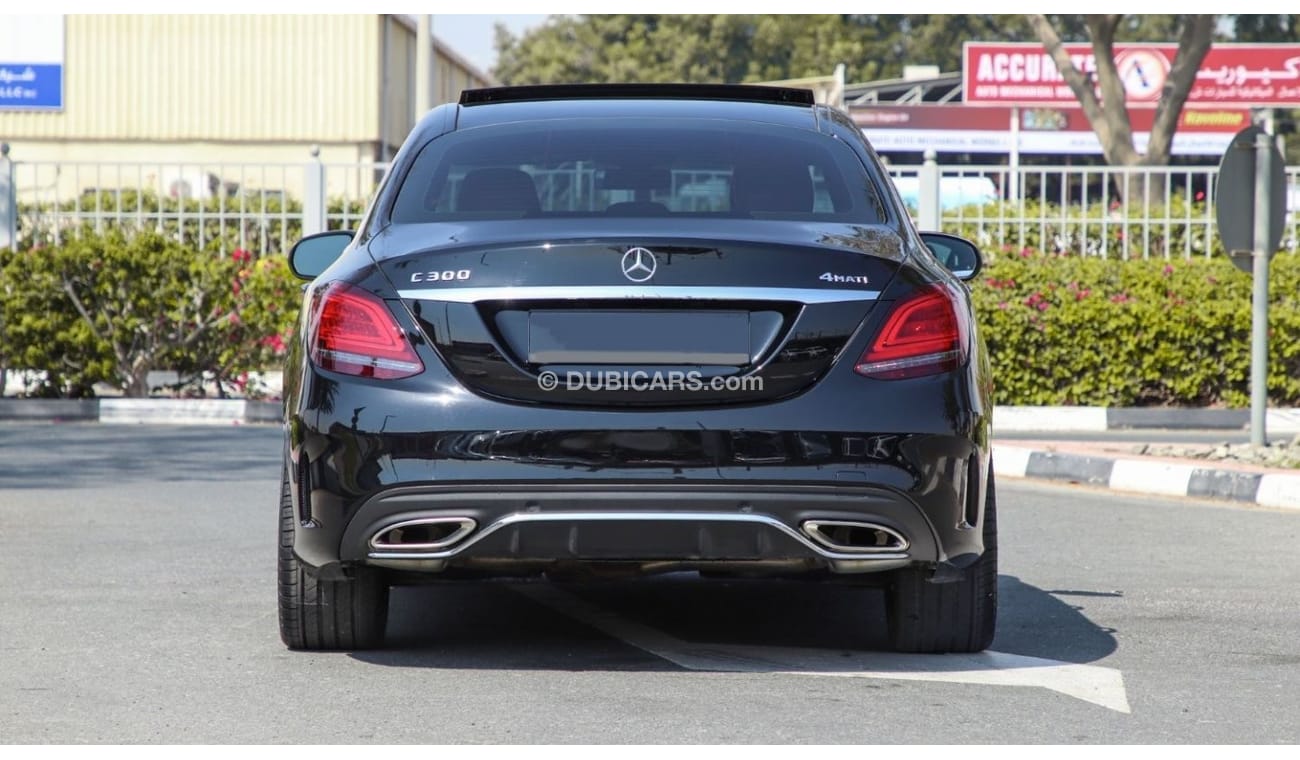 Mercedes-Benz C 300 4 MATIC