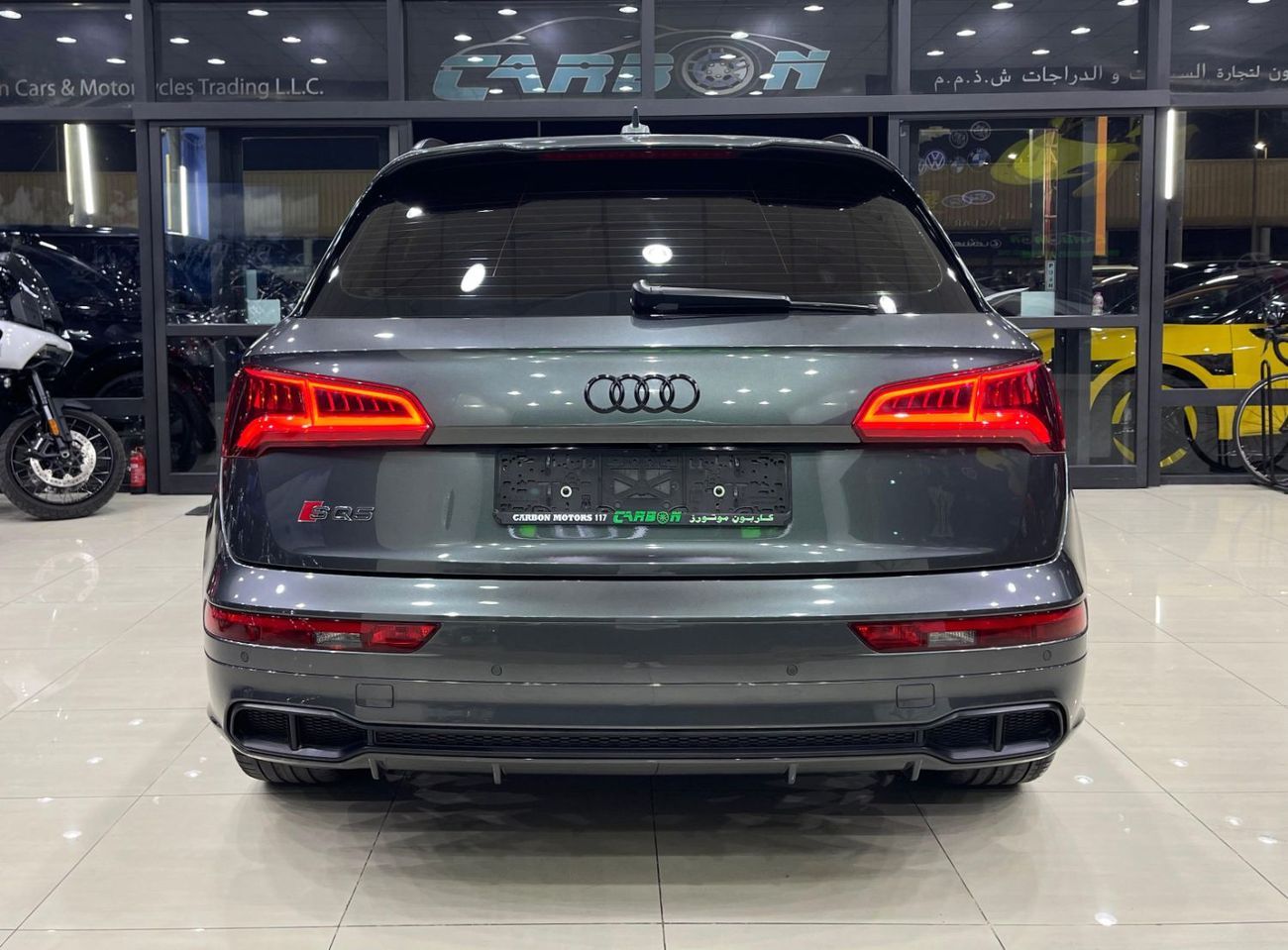 أودي SQ5 Sportback TFSI quattro 3.0L