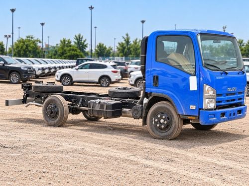 Isuzu NPR 71 - 2026 Isuzu NPR71 - Single Cab Chassis Truck - 4.6L Diesel Manual Blue