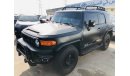 Toyota FJ Cruiser GCC RTA PASSED-JEEP-SPOILER-LEATHER SEATS-NEAT AND CLEAN INTERIOR-