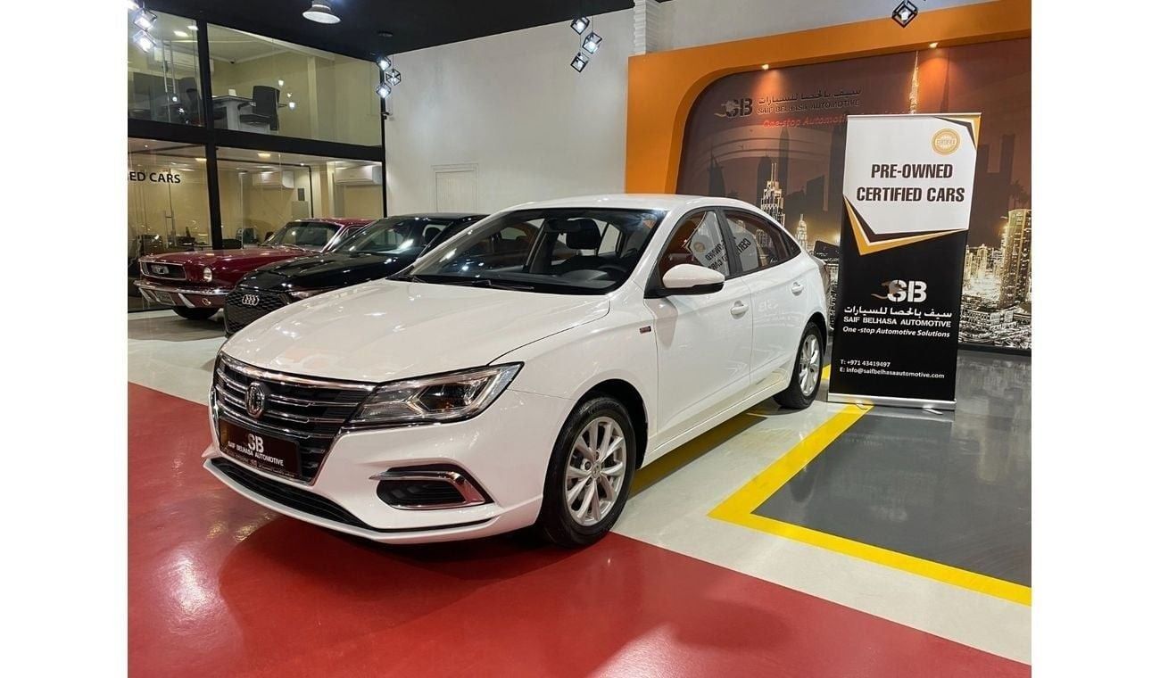 MG 5 Zero Down Payment | GCC | Under Warranty | Certified Pre-owned |