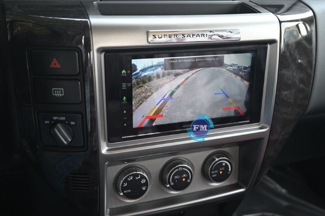 Nissan Patrol Super Safari Legend Edition 4.8L Petrol 4WD 7 Seat Automatic