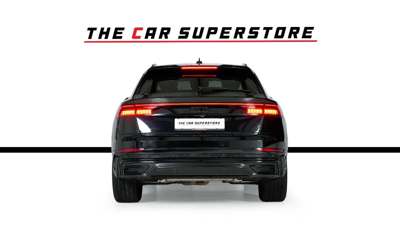 Audi Q8 Super SUV-Bang & Olufsen Advanced 3D Sound system-Well Maintained