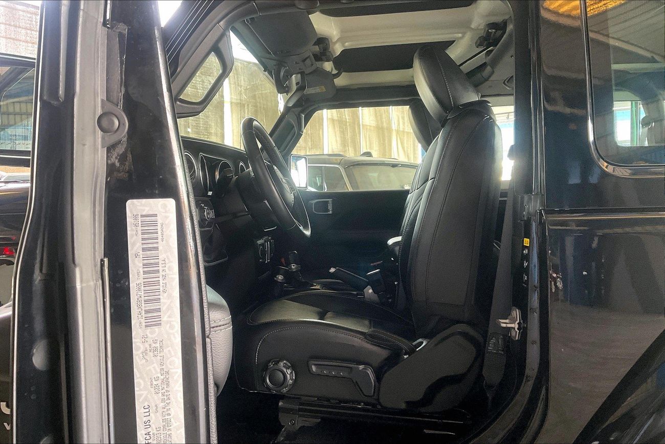 جيب رانجلر Sahara Plus | شامل الضمان | 0 ﺪﻔﻋﺓ ﺃﻮﻟﻯ