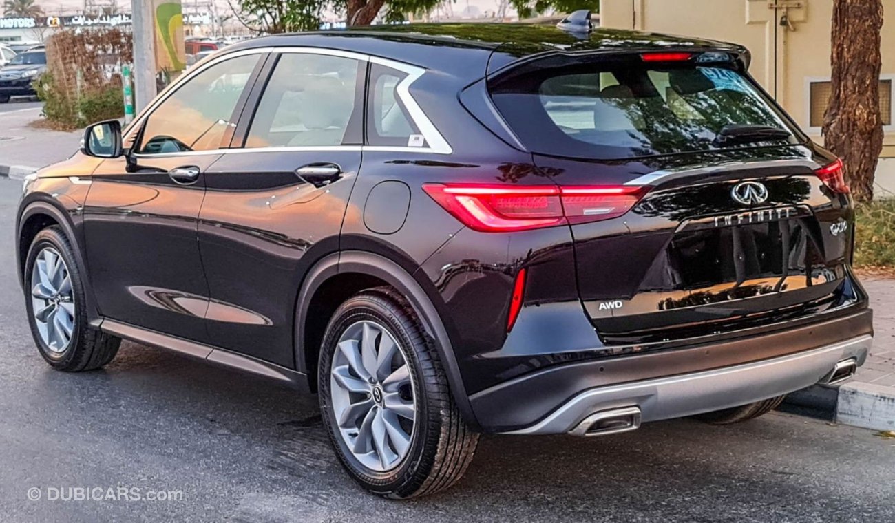 إنفينيتي QX50 AWD 2019 GCC 0Kms