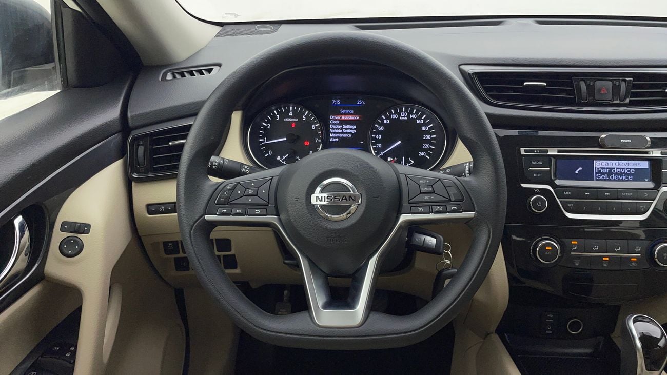 نيسان إكس تريل S 2.5 | بدون دفعة مقدمة | اختبار القيادة في المنزل