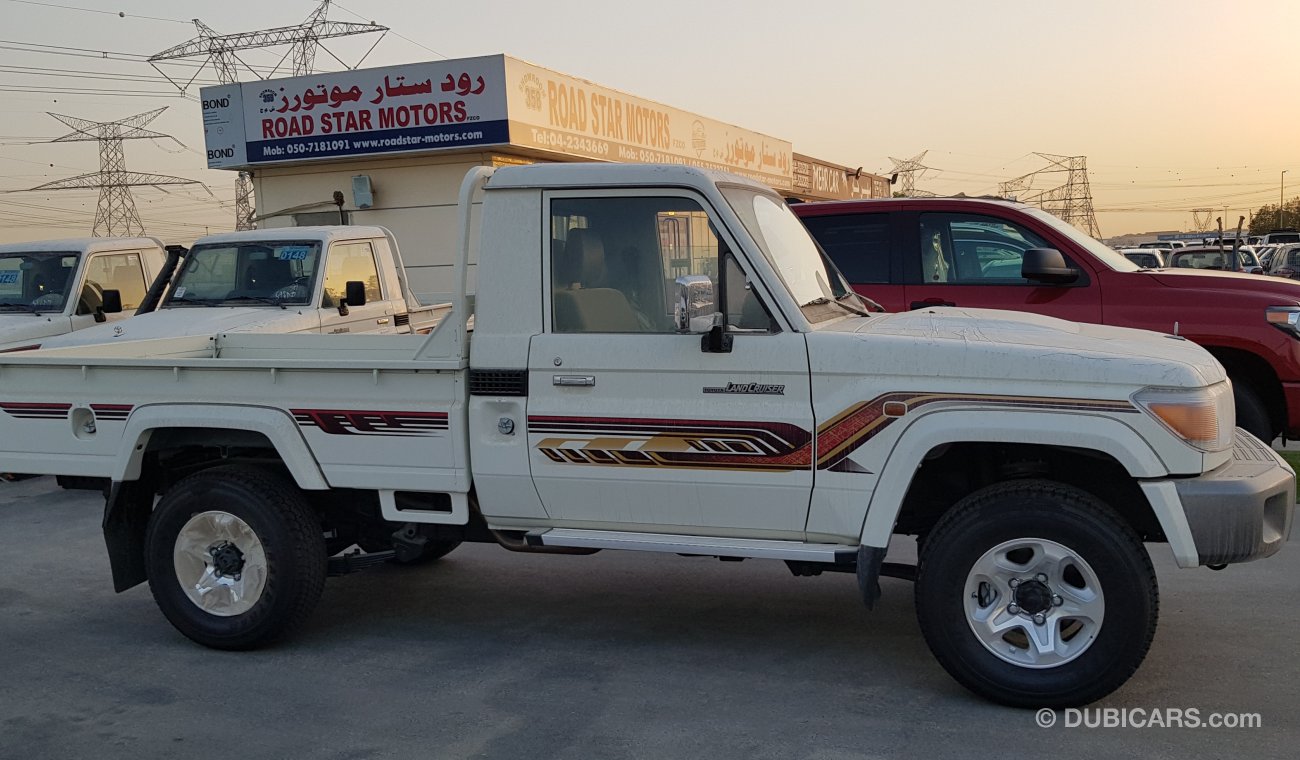 تويوتا لاند كروزر بيك آب TOYOTA LAND CRUISER - V6 PTR - 2020- 0 KM - FULL