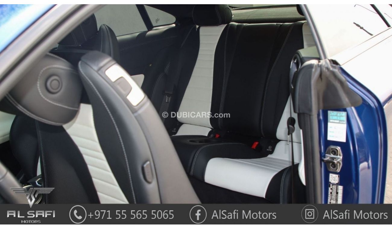 مرسيدس بنز E450 كوبيه