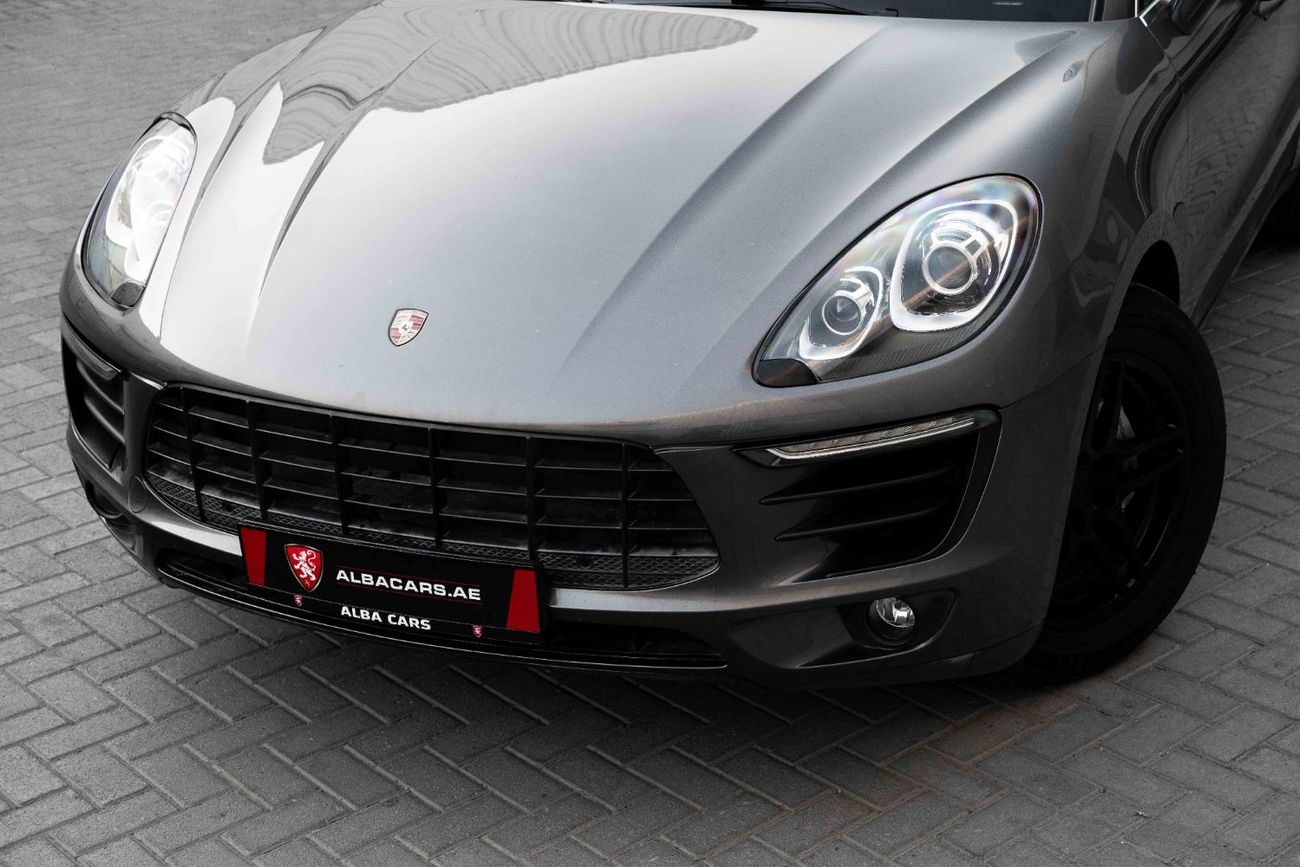 بورش ماكان S 2015 | 2,762 P.M (3 Years)⁣ | 0% Downpayment | SERVICE HISTORY!