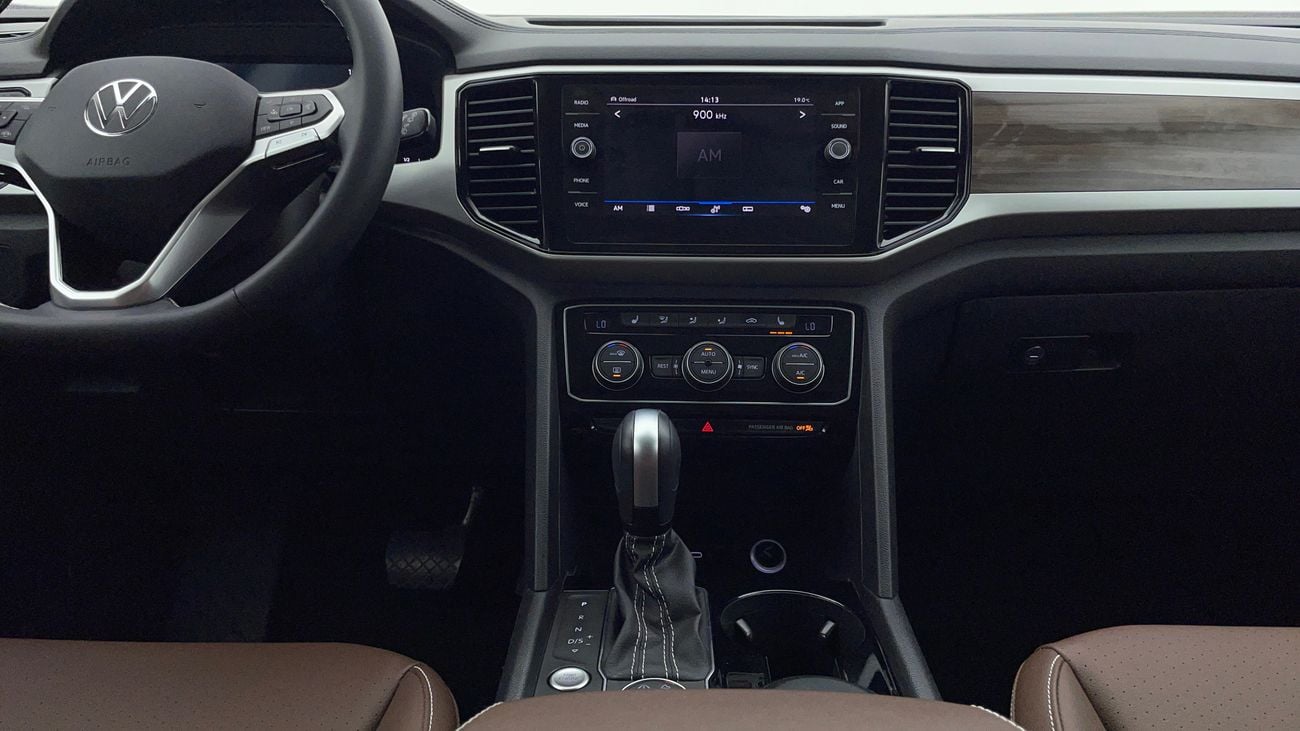 Volkswagen Teramont Comfortline 3.6L 2023 COMFORTLINE | AED 1769/Month | 0 DP | 30 Day Return | Warranty | Service Histo