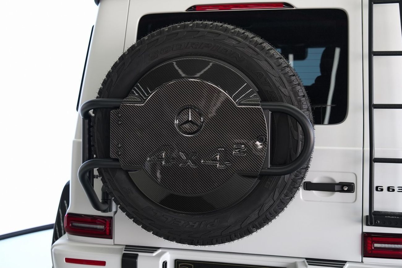 Mercedes-Benz G 63 AMG 4X4²