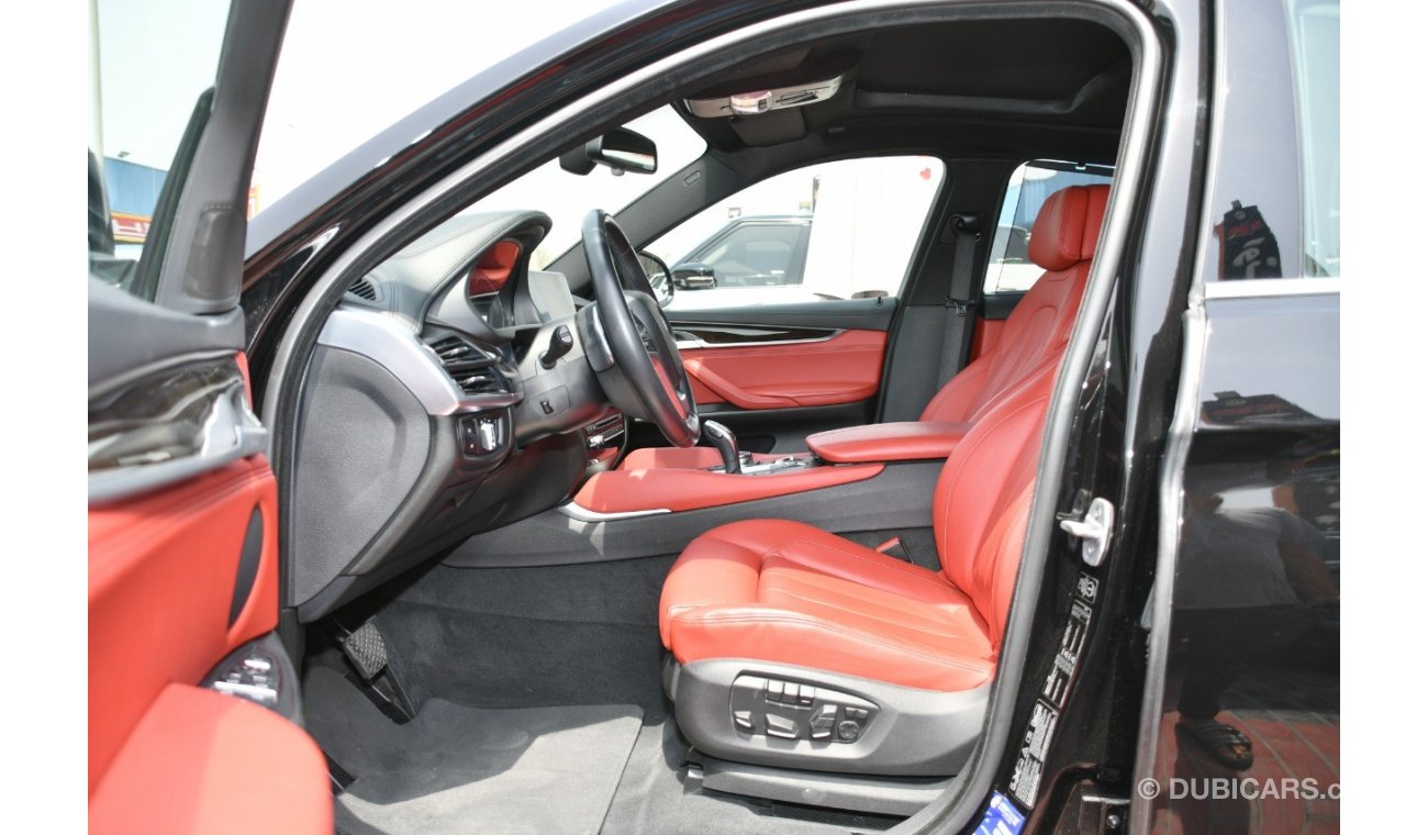 BMW X6 50 i GCC 2015