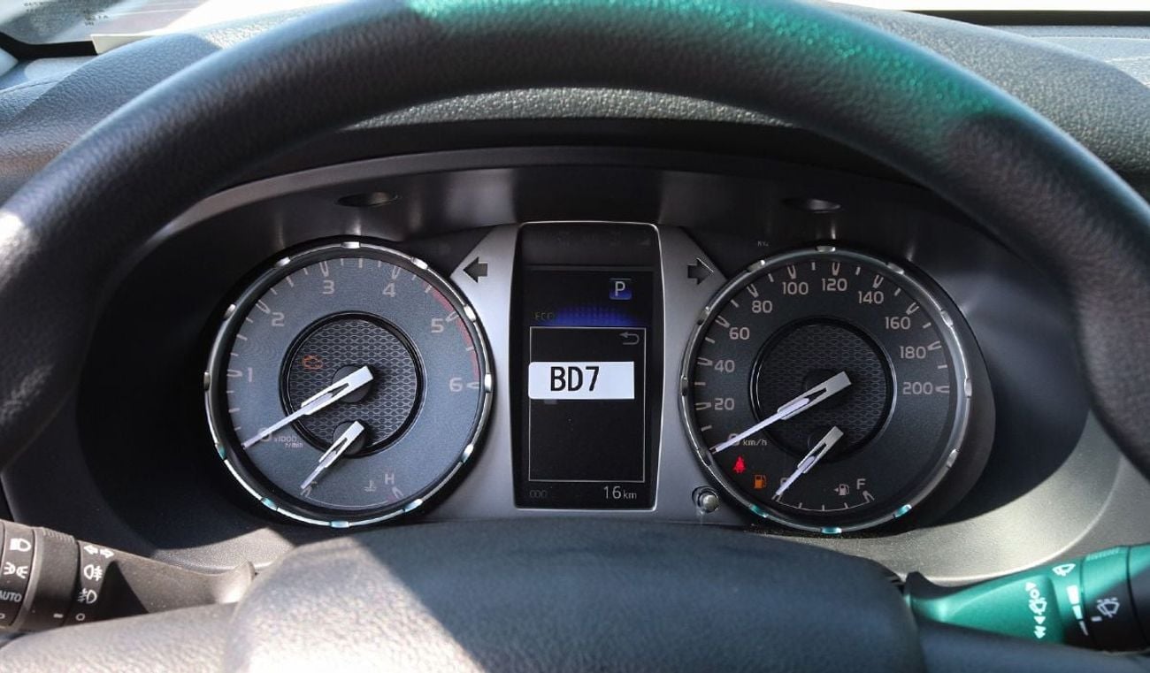 Toyota Hilux 2026 Model Toyota Hilux DC, 2.7L Petrol 4WD 6A/T