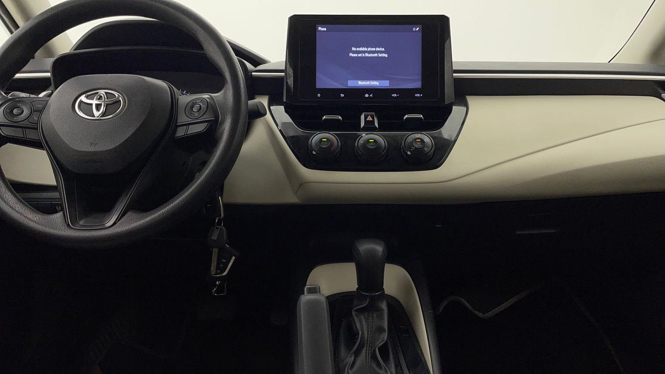 Toyota Corolla XLI 1.8L 2024 XLI | AED 770/Month | 0 DP | 30 Day Return | Warranty | Service History