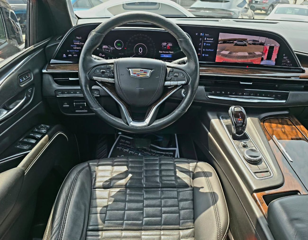 كاديلاك إسكالاد Sport Platinum 6.2L AWD