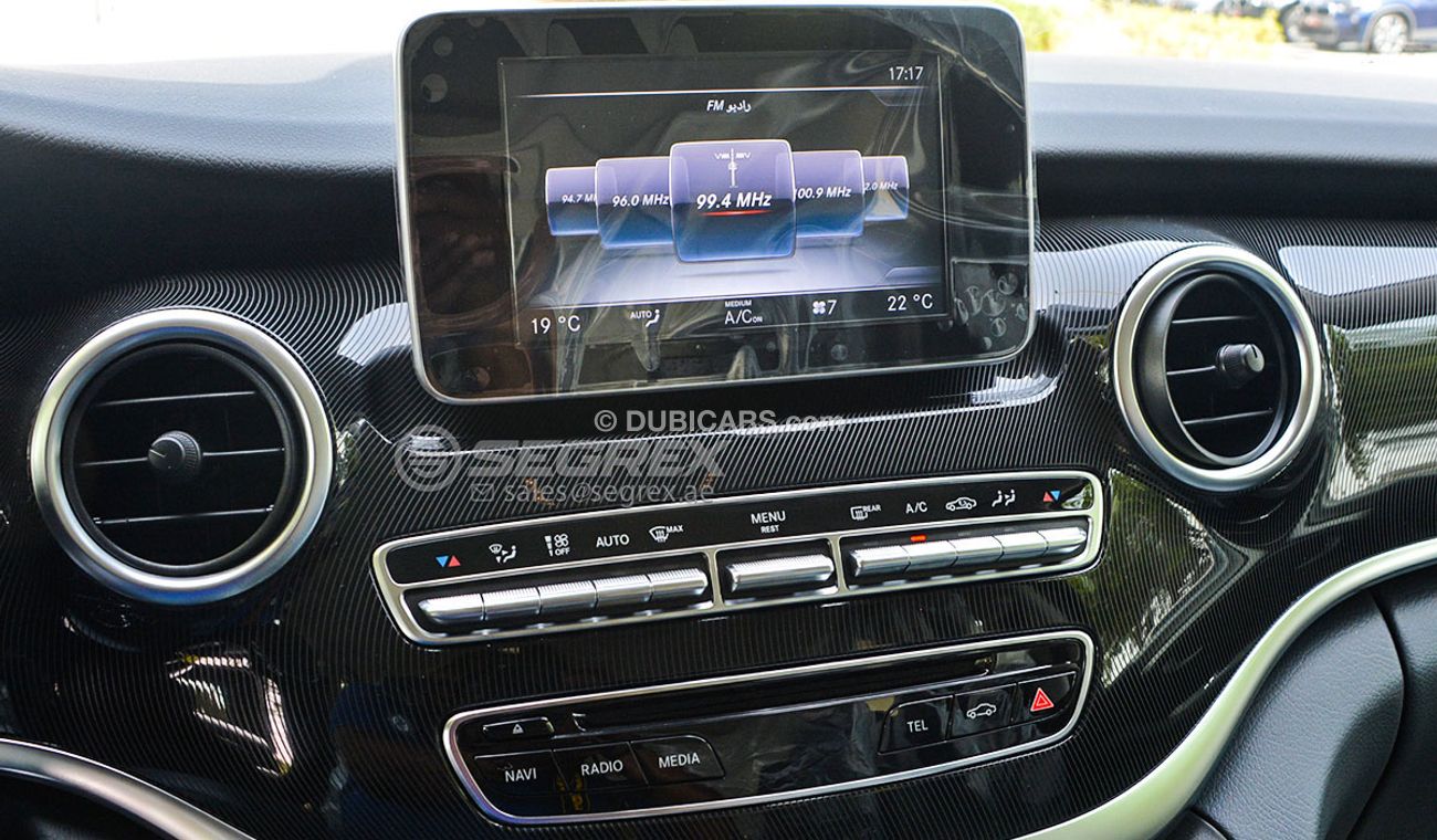 Mercedes-Benz V 250 2.0 , A/T , 6 PASSENGERS , EXTRA LONG ,GCC ,