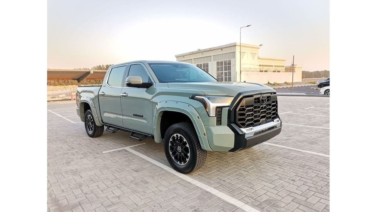 تويوتا تاندرا Toyota Tundra Limited TRD Offroad - 2022- Nord Grey