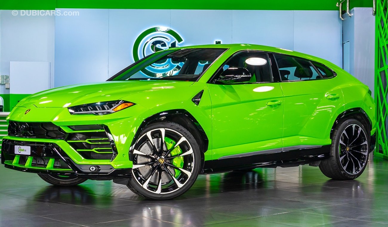 Lamborghini Urus IN PEARL VERDE MANTIS | 2021 | BRAND NEW | ZERO KM