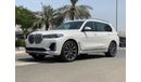 BMW X7 40i M Sport Pure GCC SPEC UNDER WARRANTY AND SERVICE CONTRACT
