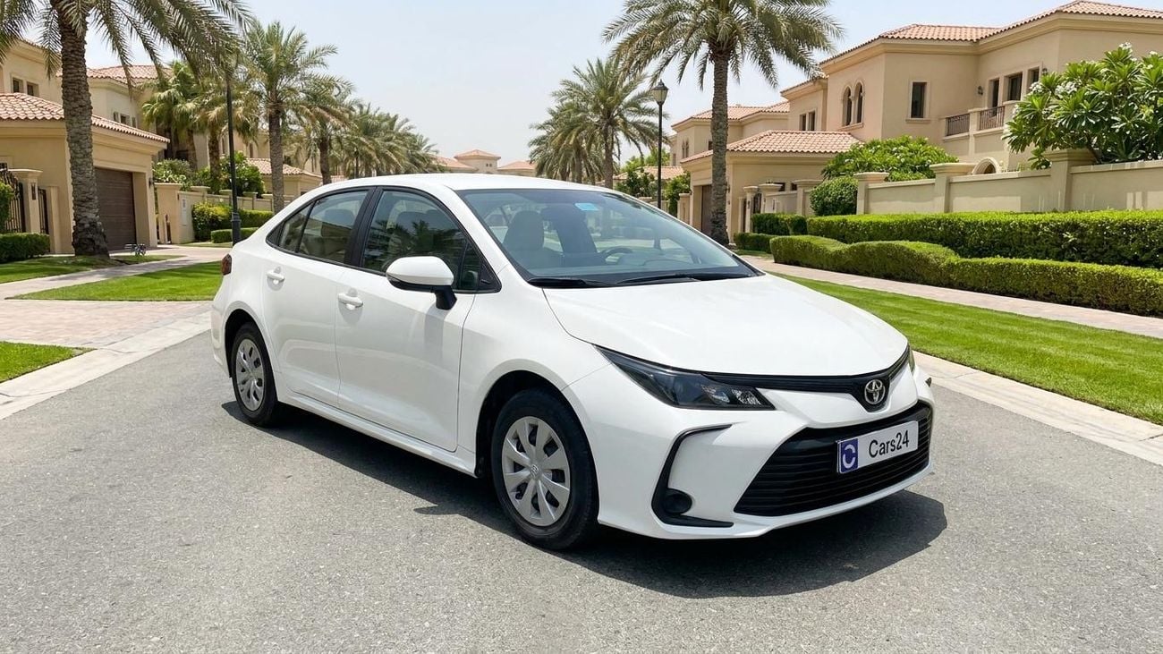 Toyota Corolla 2024 XLI | AED 845/Month | 0 DP | 30 Day Return | Warranty