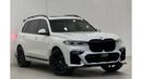 BMW X7 40i M Sport Premium 2020 BMW X7 xDrive40i M-Sport 7 Seater, August 2025 BMW Warranty + Service Pack,