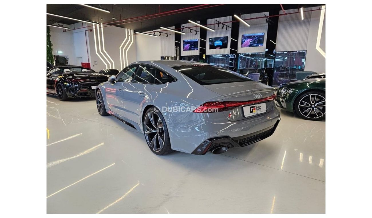 Audi RS7 TFSI quattro Audi RS7 /2022 / 12,000KM/GCC Dealer warranty and service