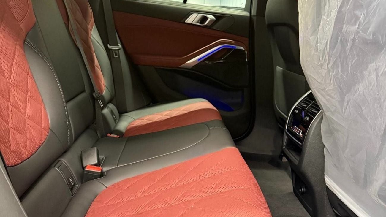 بي أم دبليو X6 xDrive40i M Sport Package | 3.0L | GCC Specs | 0 KM | Dealer Warranty