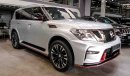 Nissan Patrol With Nismo body kit