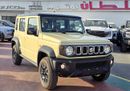 سوزوكي جيمني SUZUKI Jimny GLX 1.5L AT SUV 4WD 5Doors beige color with black roof gcc 2026 model
