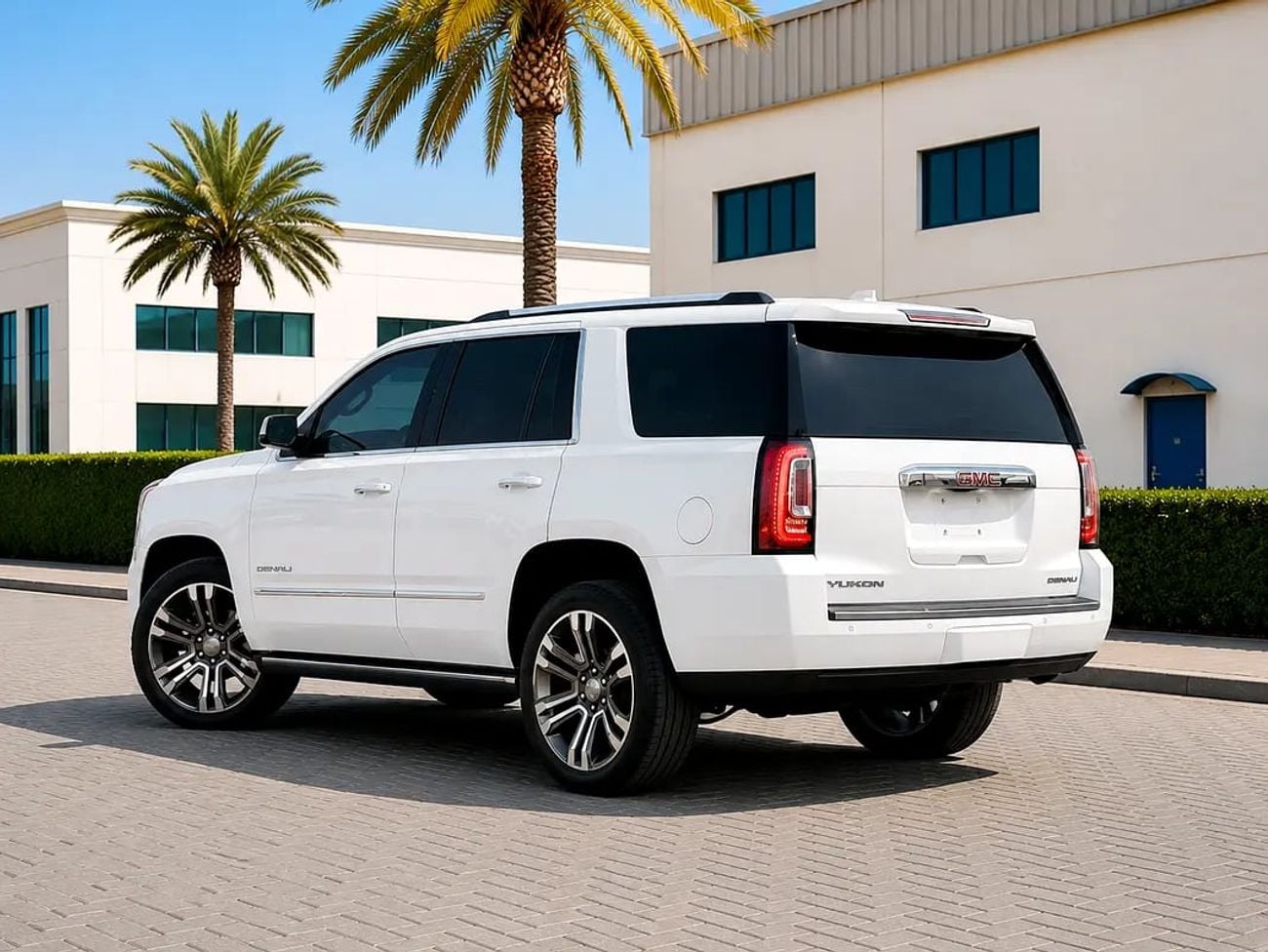 GMC Yukon 2,115 P.M 0% DP | Denali | GCC | Original Paint | 106K KM | 6.2L V8