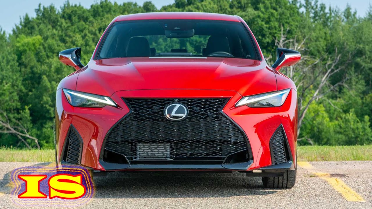 Lexus IS250 exterior - Front  