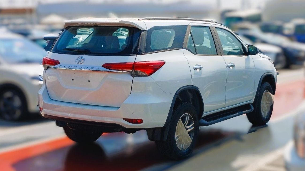 Toyota Fortuner EXR Toyota Fortuner 2.4L Diesel GCC 2025YM