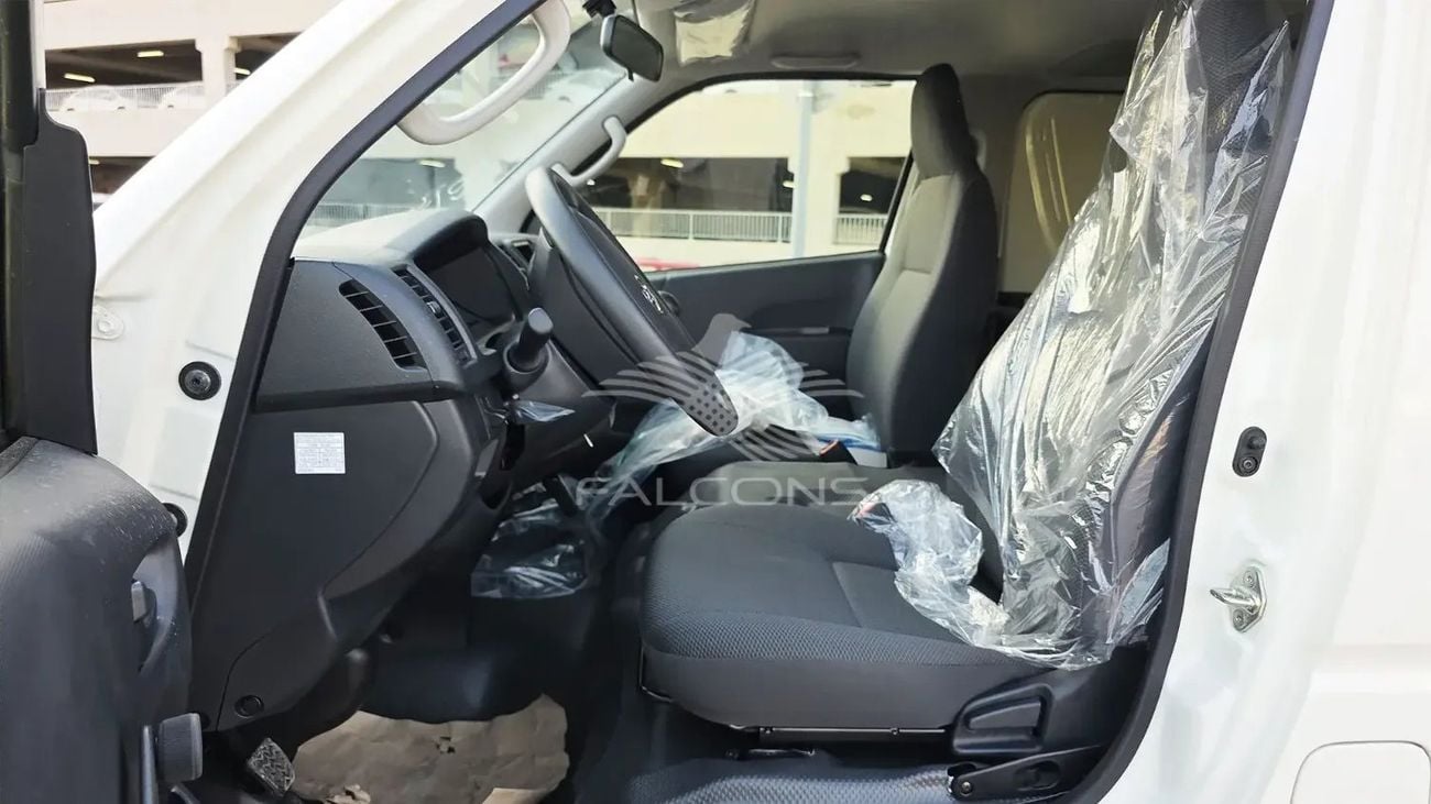 Toyota Hiace 2.5L Cargo Van Manual – Brand New | Dual Airbags | A/C