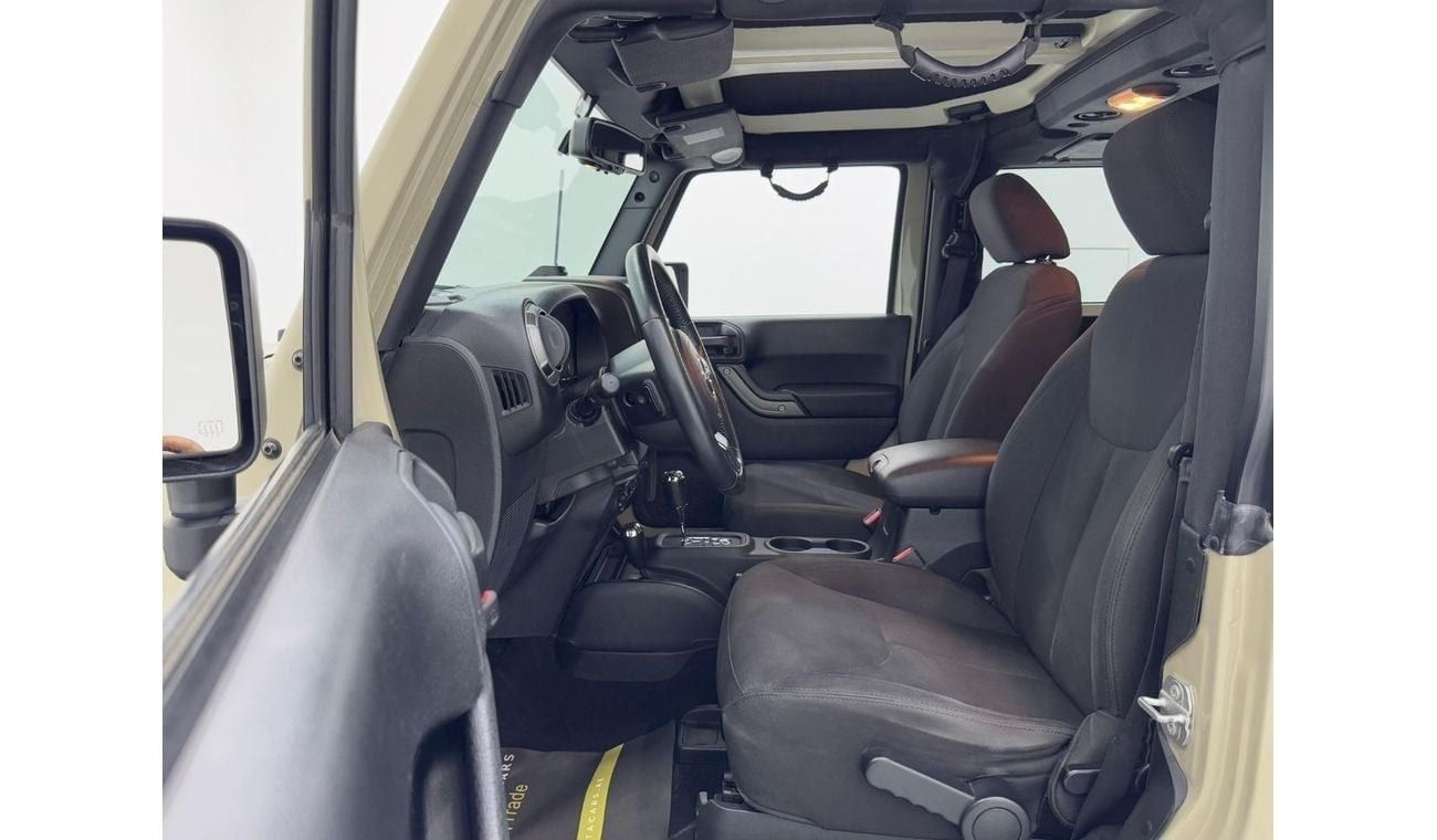 Jeep Wrangler Willys Wheeler 3.6L A/T (3 Door) 2017 Jeep Wrangler Willys Wheelers, Full Jeep Service His