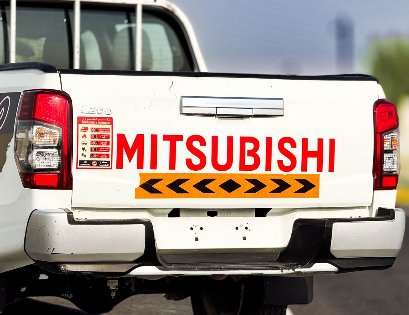 ميتسوبيشي L200 ميتسوبيشي L200 موديل 2023 دفع رباعي خليجي 2.4 لتر بحالة ممتازة بدون حوادث 1008 شهرياً