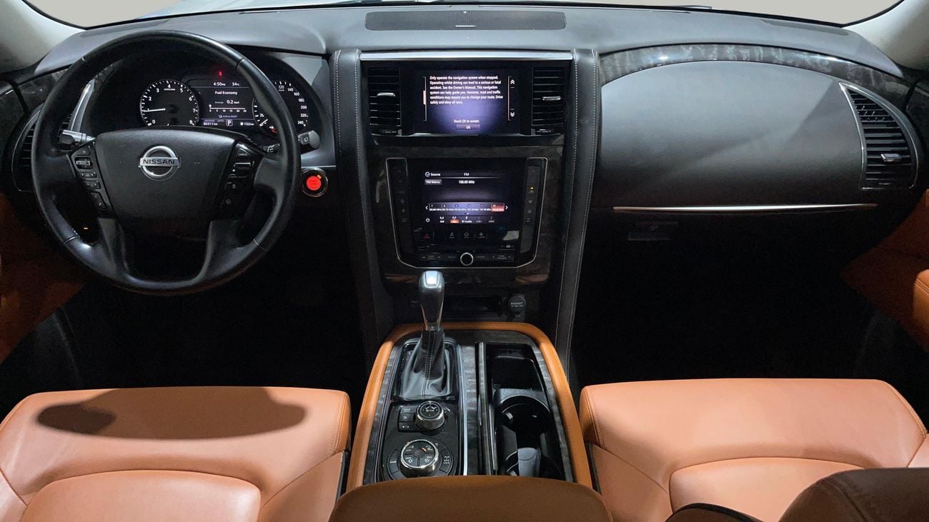 Nissan Patrol SE TITANIUM 2021 | AED 2117/Month | 0 DP | 30 Day Return | Warranty | Service History