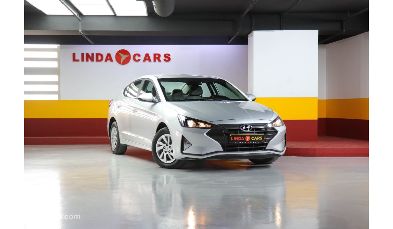 هيونداي إلانترا Hyundai Elantra 2019 GCC under Agency Warranty with Flexible Down-Payment