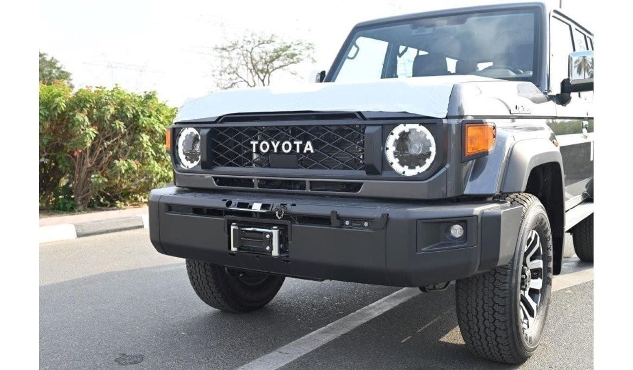 تويوتا لاند كروزر 70 2025 TOYOTA LAND CRUISER 76 HARDTOP SDLX V6 4.0L PETROL 4WD 5-SEATER AUTOMATIC