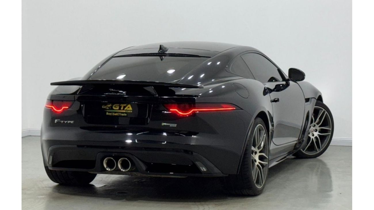 جاكوار F Type 2018 Jaguar F-Type R-Dynamic, Warranty, Full Service History, Low Kms, Excellent Condition