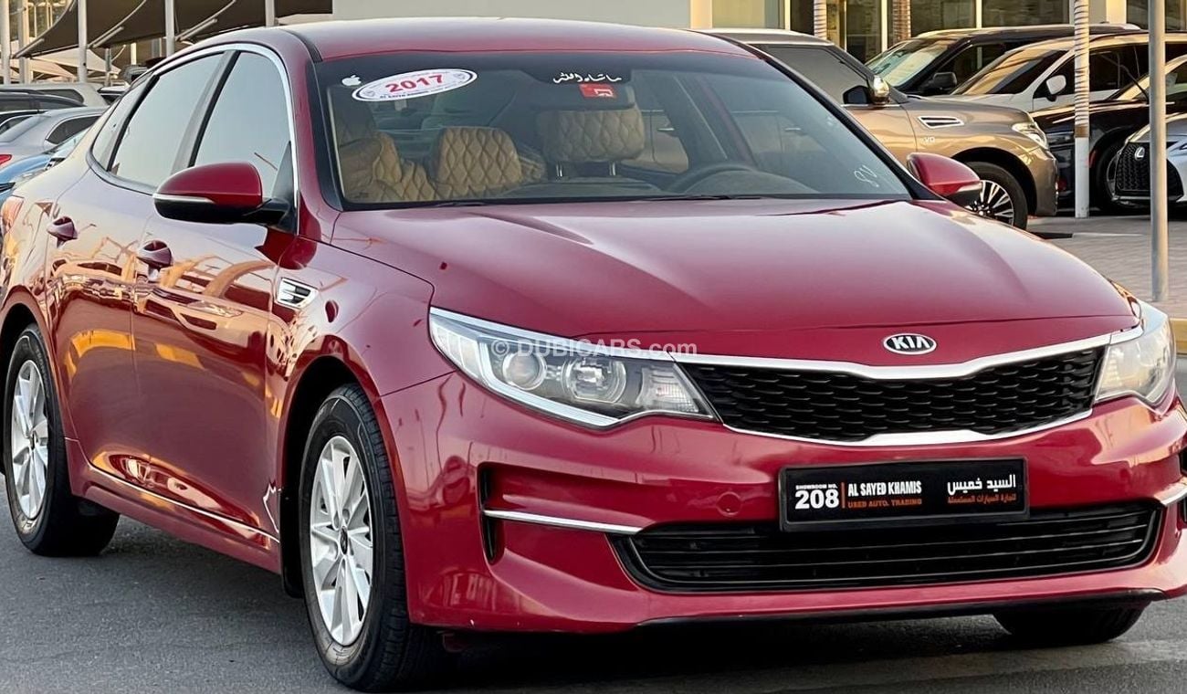 Kia Optima Kia Optima 2017 GCC, in excellent condition, without accidents