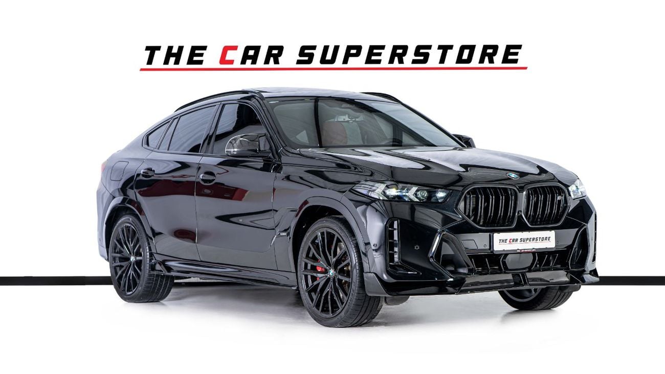 BMW X6  1 Owner-AGMC Warranty Service Contract till 12/2030-Special Order-Top Of the Line