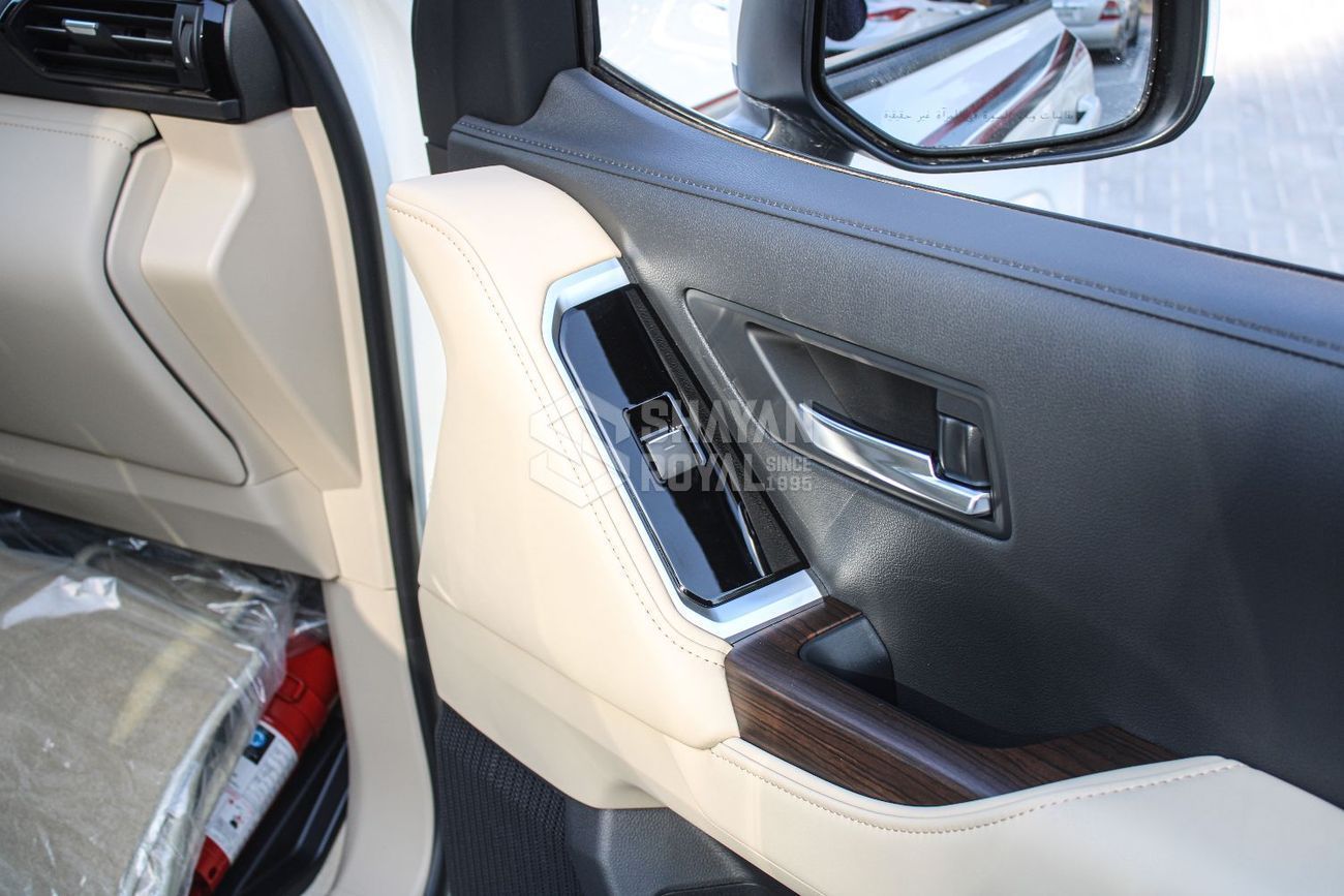 تويوتا لاند كروزر GXR LC300 4.0L PETROL V6 GXR FULL WITH-RADAR AT 7S 2026MY