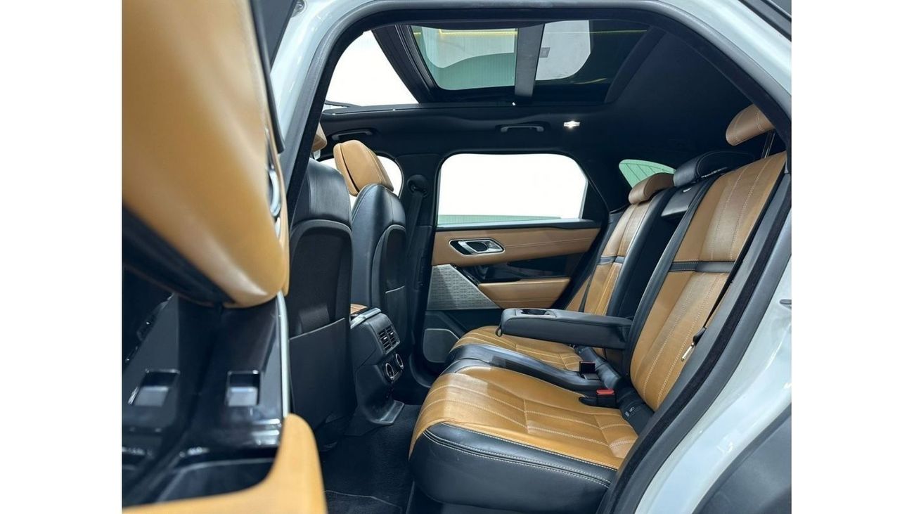 لاند روفر رينج روفر فيلار 2018 Range Rover Velar P380 R-Dynamic HSE, Warranty, Full RR Service History, GCC